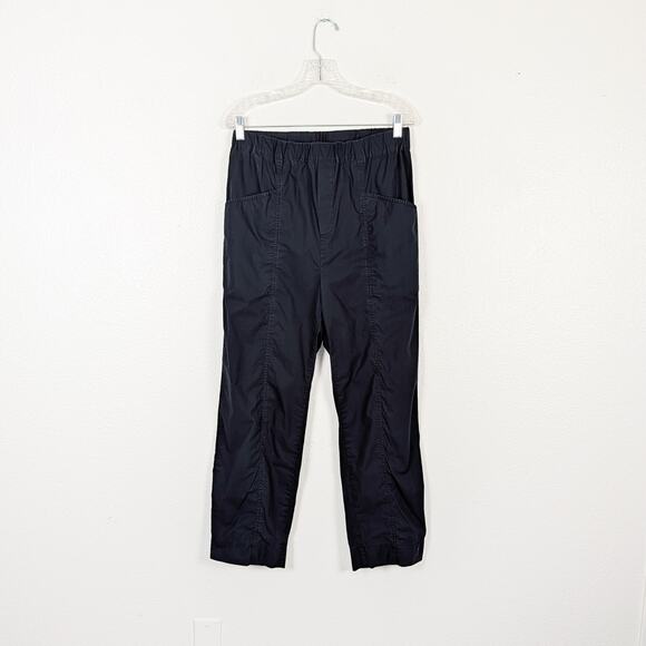 SoldOut NYC Black Organic Cotton Pull on Pants size Large - Picture 2 of 11